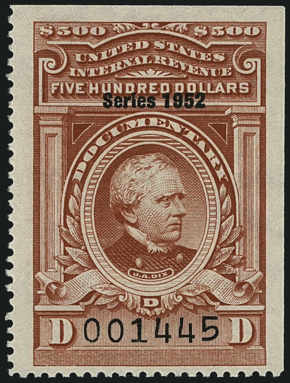 Sale no. 1110 — Lot no. 1344 — Siegel Auction Galleries