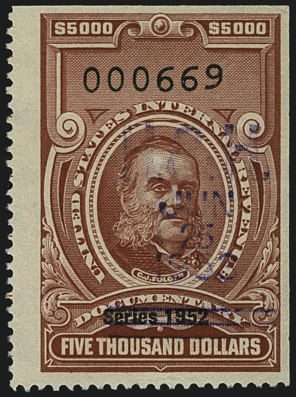 Sale no. 1110 — Lot no. 1345 — Siegel Auction Galleries