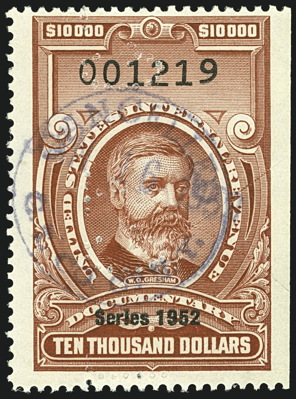 Sale no. 1110 — Lot no. 1346 — Siegel Auction Galleries