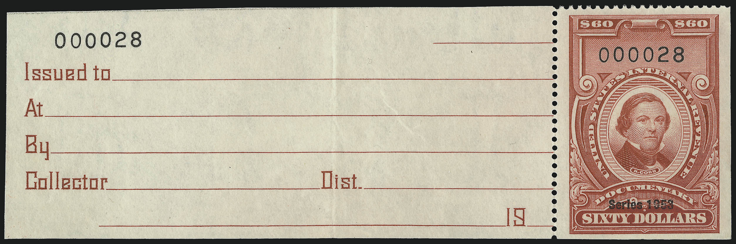 Sale no. 1110 — Lot no. 1348 — Siegel Auction Galleries