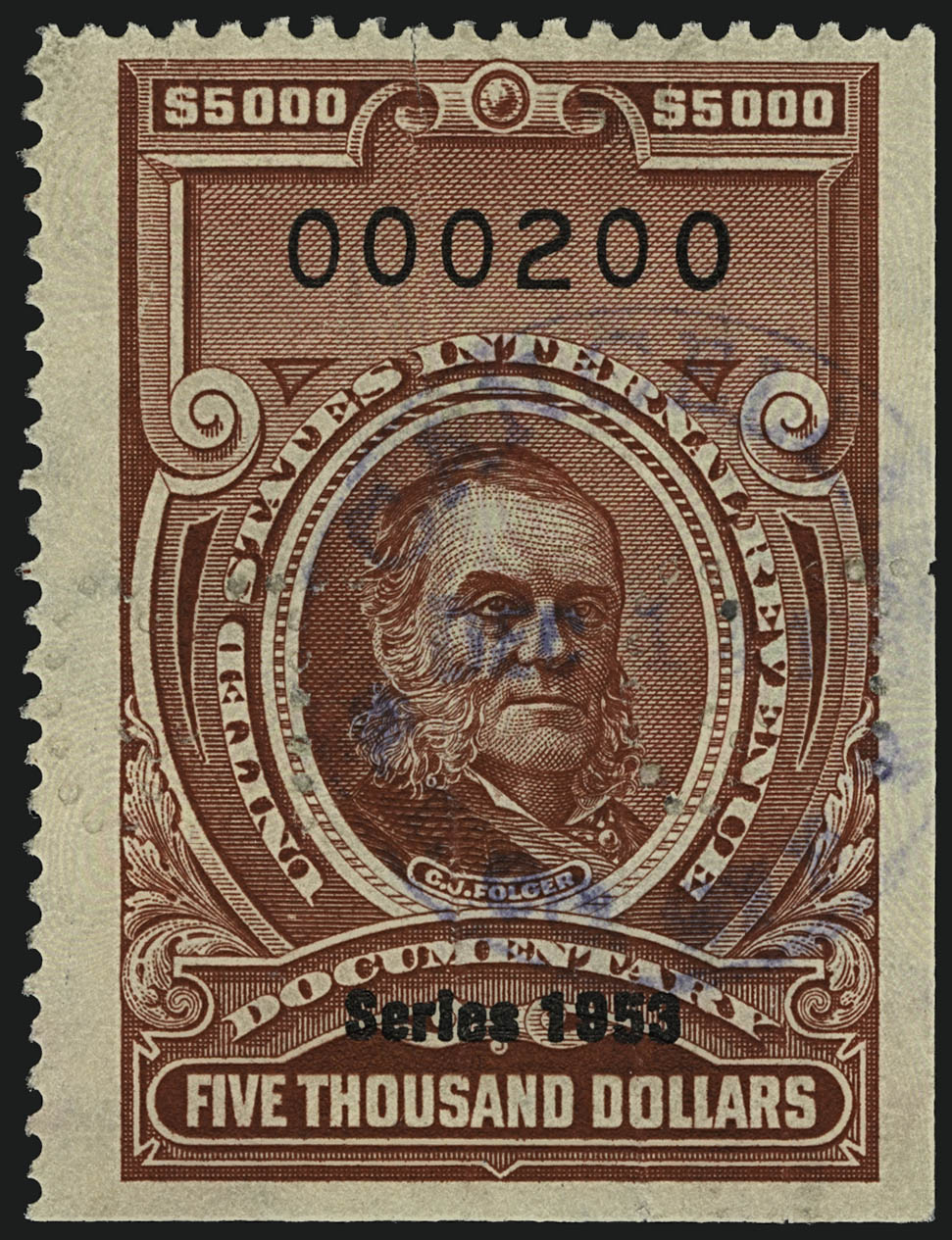 Sale no. 1110 — Lot no. 1351 — Siegel Auction Galleries