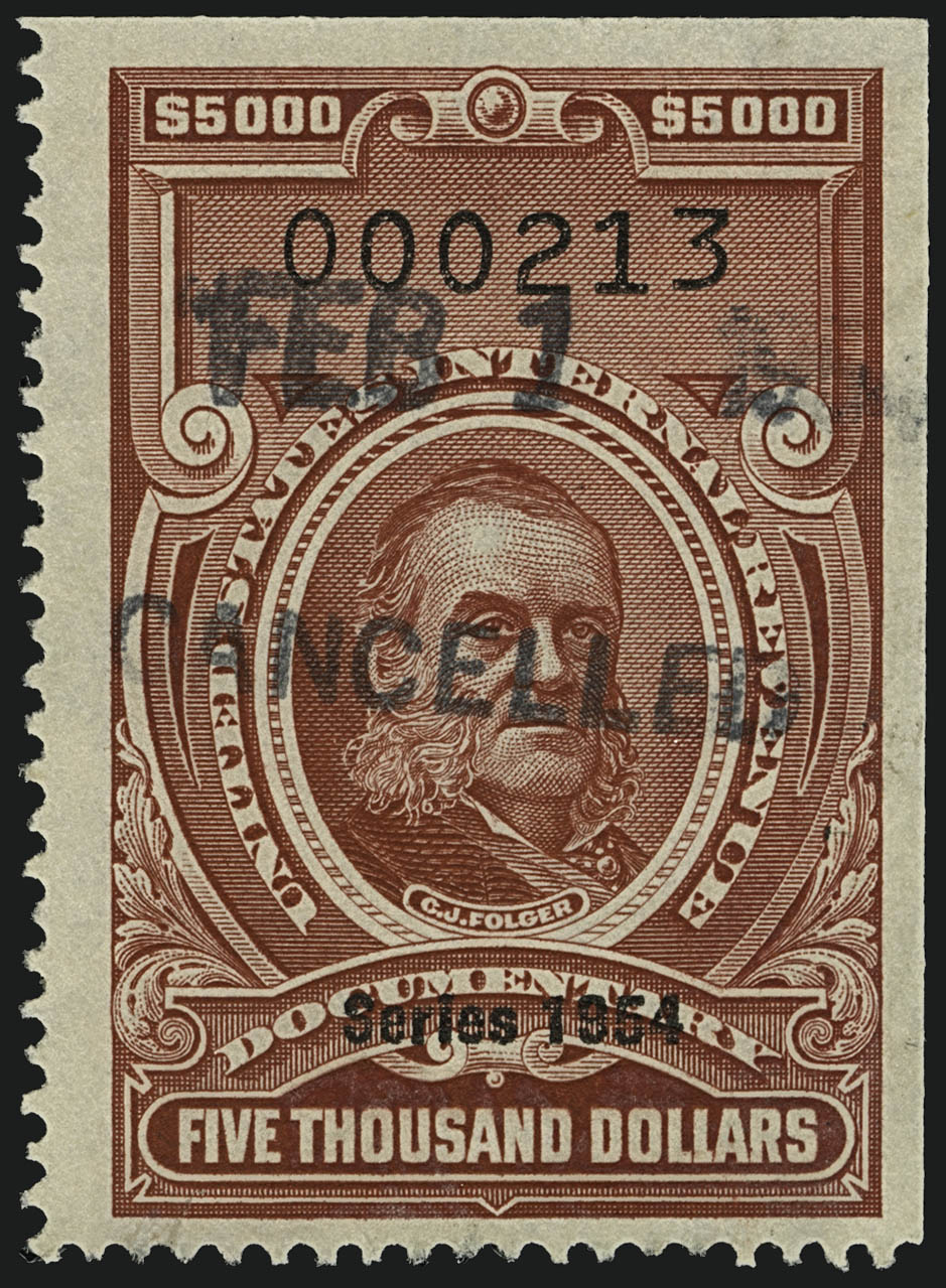 Sale no. 1110 — Lot no. 1357 — Siegel Auction Galleries