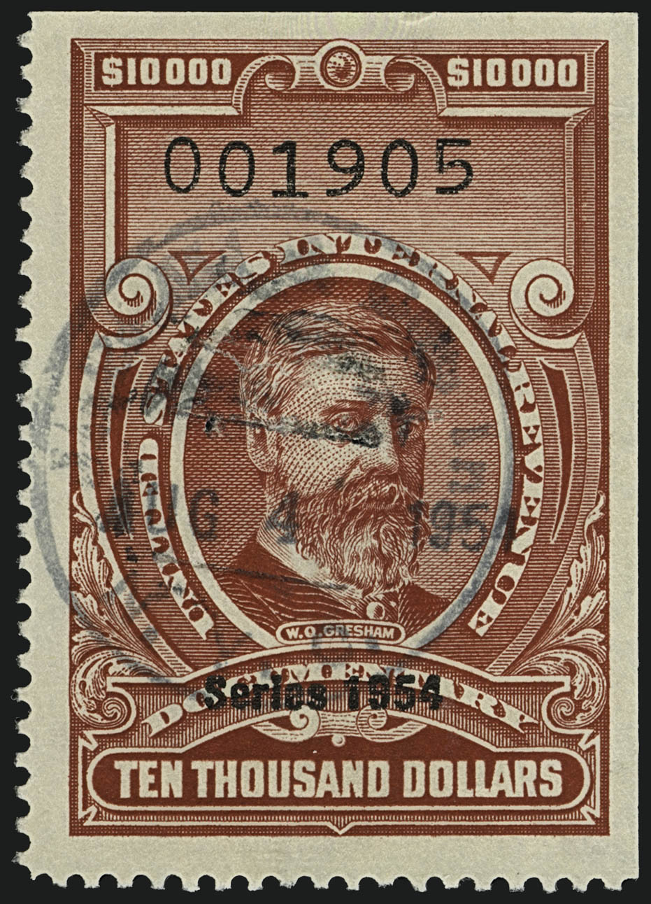 Sale no. 1110 — Lot no. 1358 — Siegel Auction Galleries