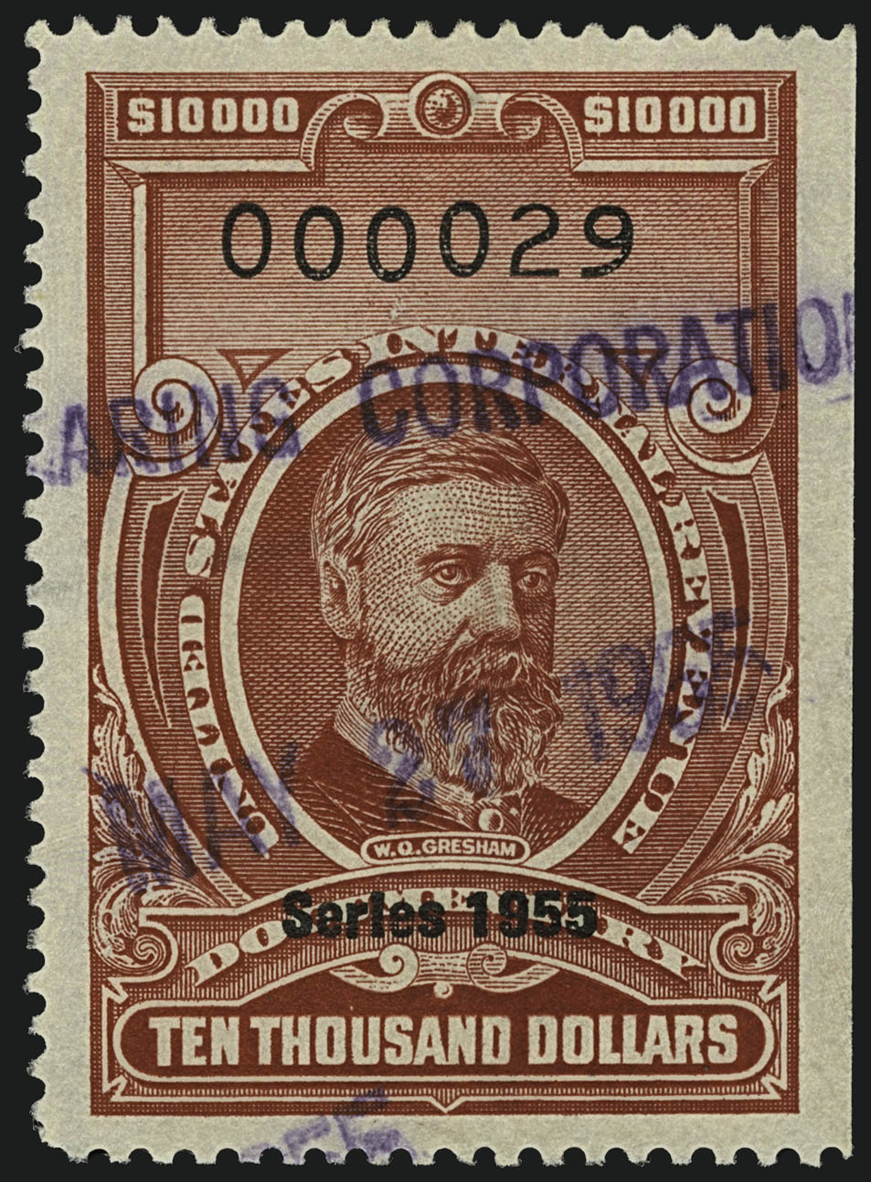 Sale no. 1110 — Lot no. 1361 — Siegel Auction Galleries