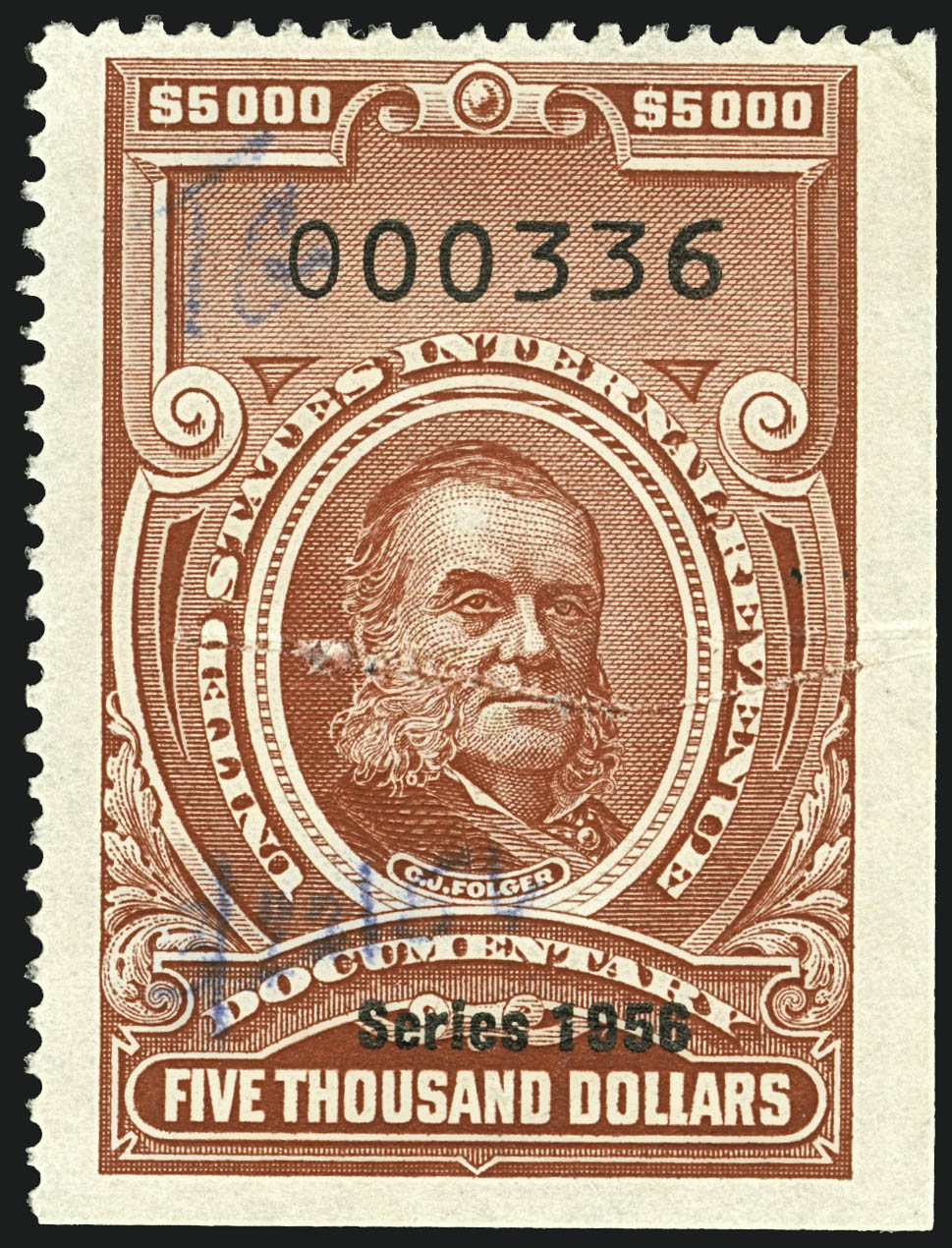 Sale no. 1110 — Lot no. 1368 — Siegel Auction Galleries