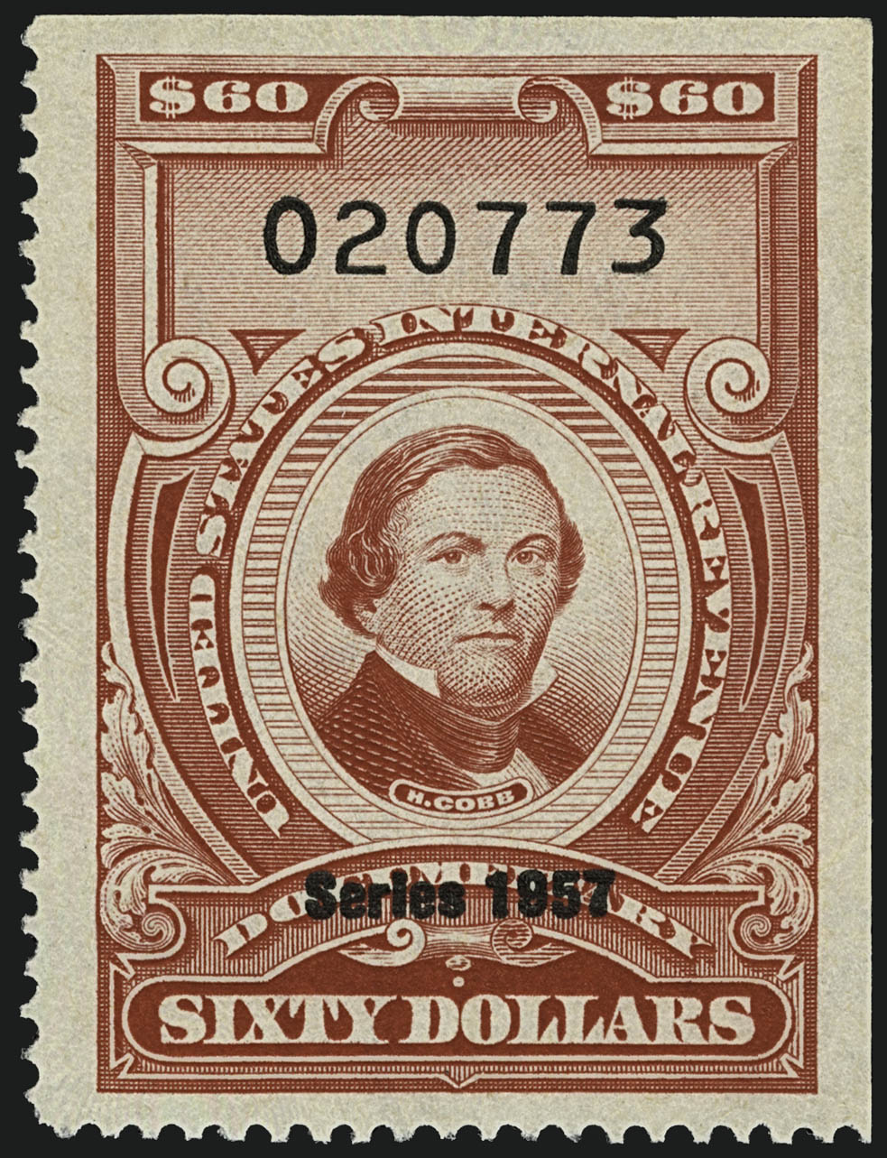 Sale no. 1110 — Lot no. 1370 — Siegel Auction Galleries