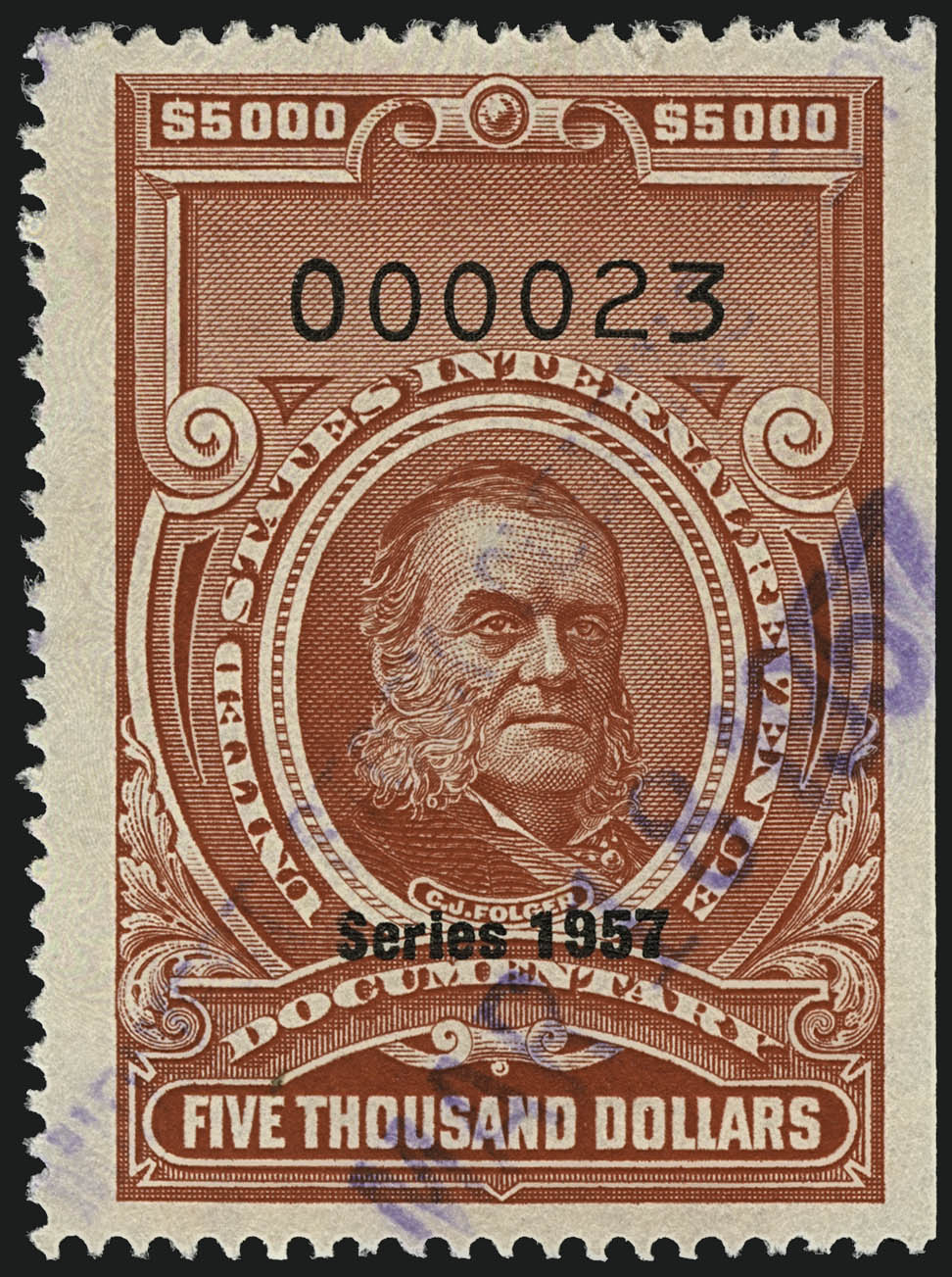 Sale no. 1110 — Lot no. 1373 — Siegel Auction Galleries