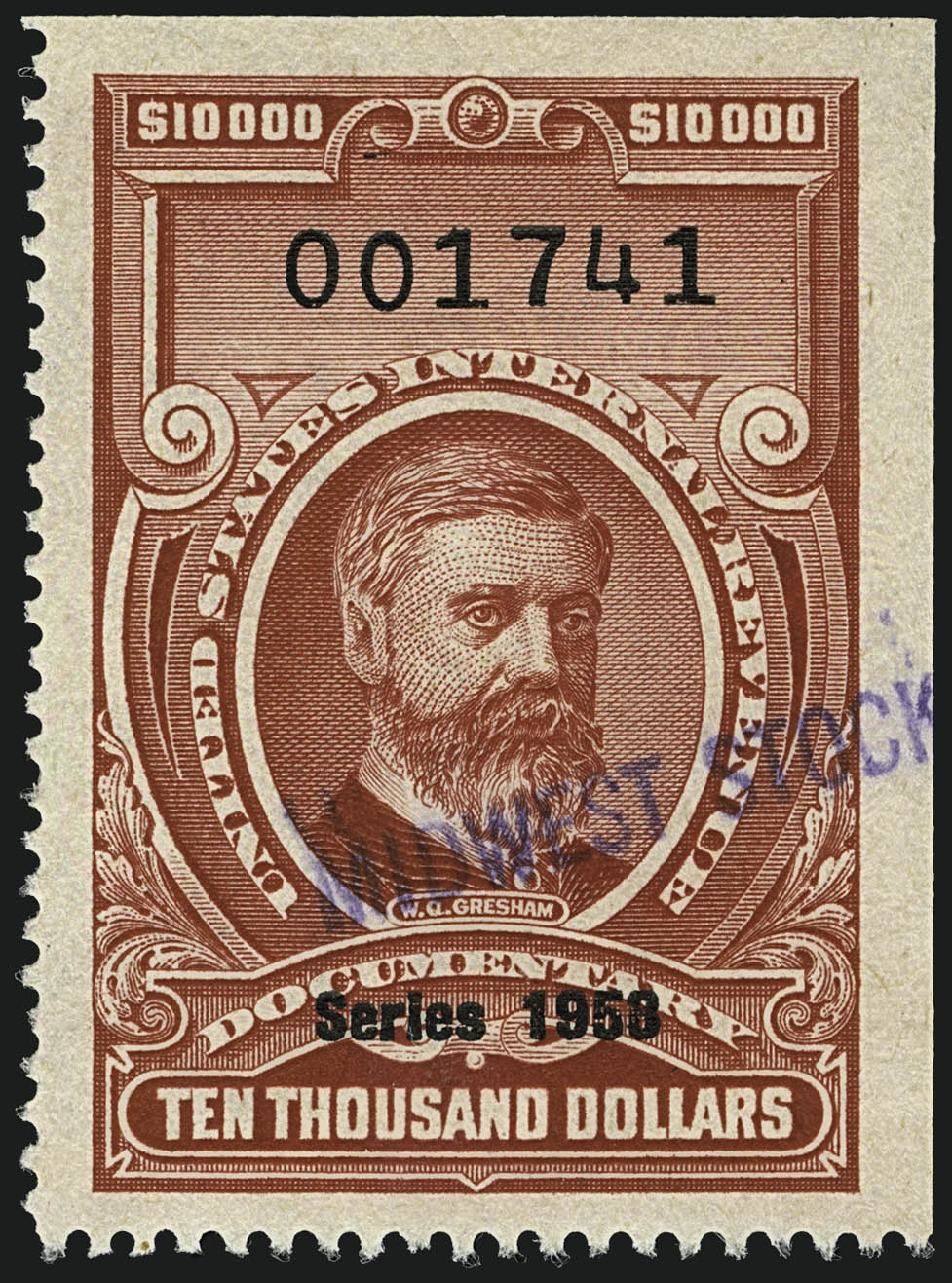 Sale no. 1110 — Lot no. 1377 — Siegel Auction Galleries