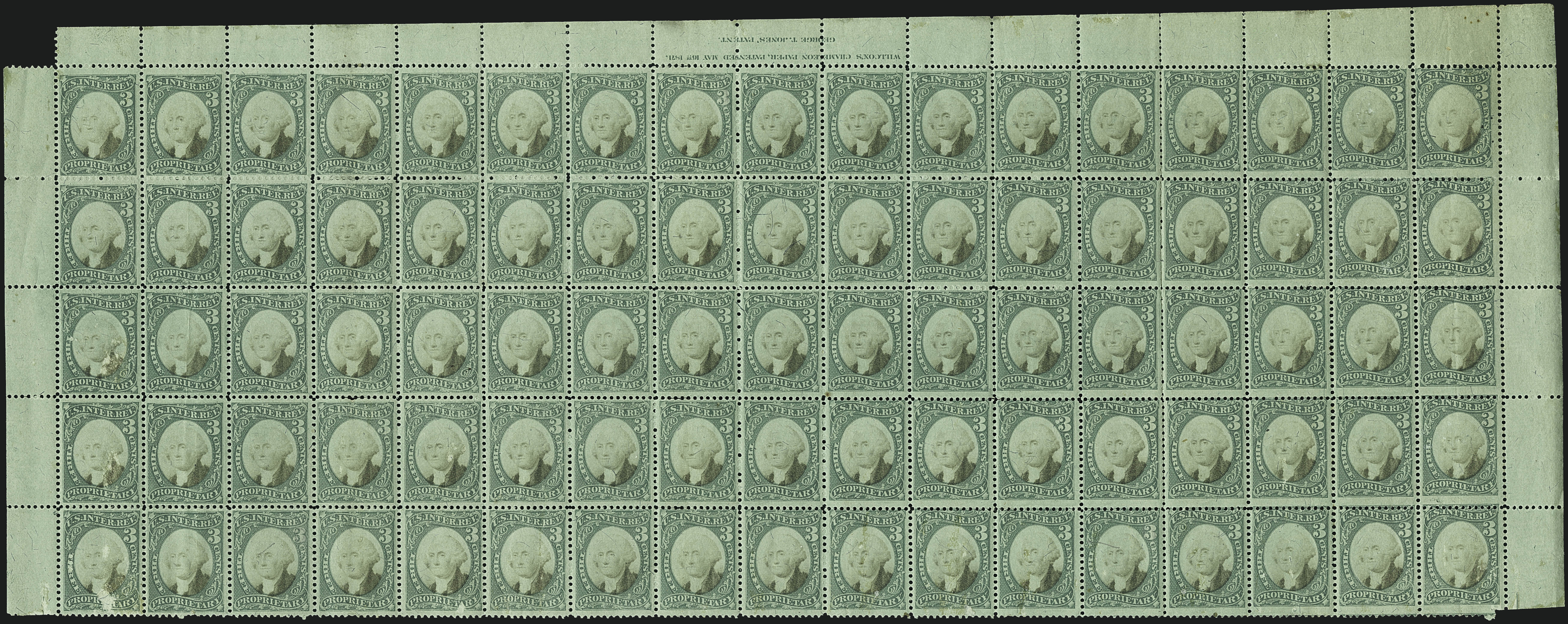 Sale no. 1110 — Lot no. 1386 — Siegel Auction Galleries