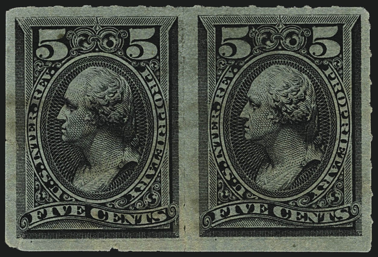 Sale no. 1110 — Lot no. 1400 — Siegel Auction Galleries