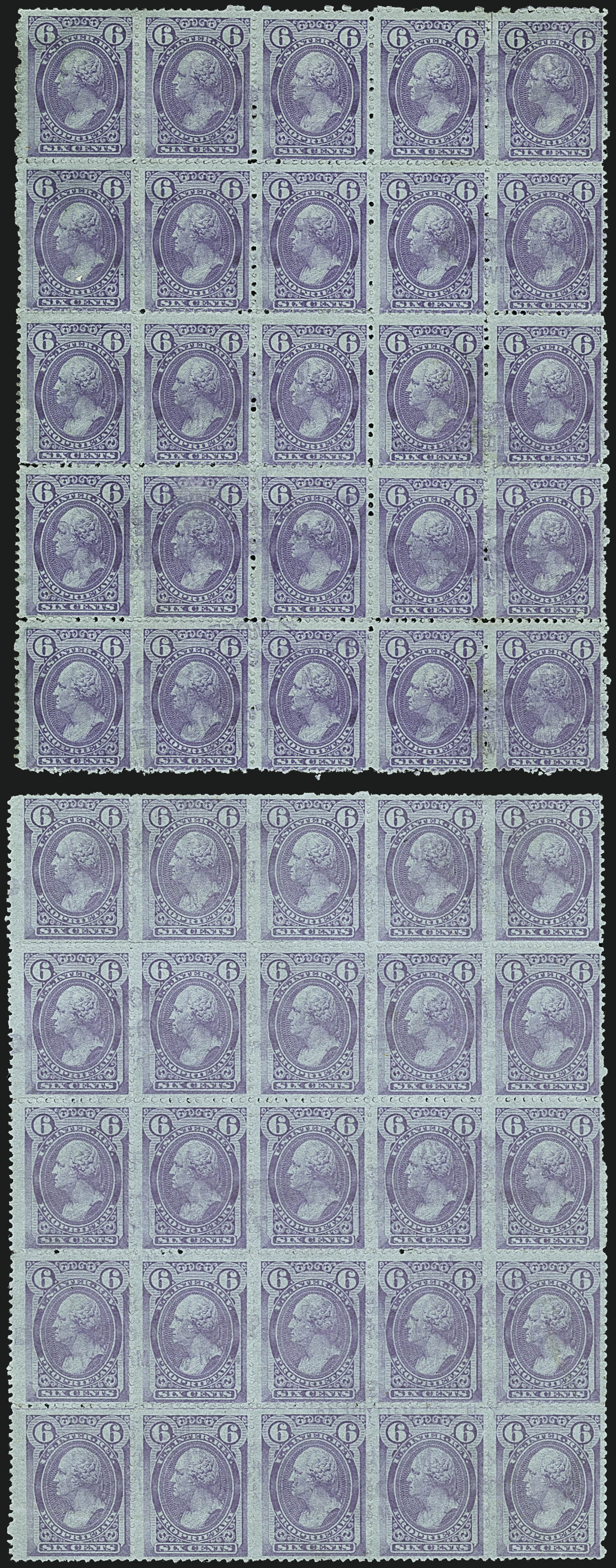 Sale no. 1110 — Lot no. 1403 — Siegel Auction Galleries