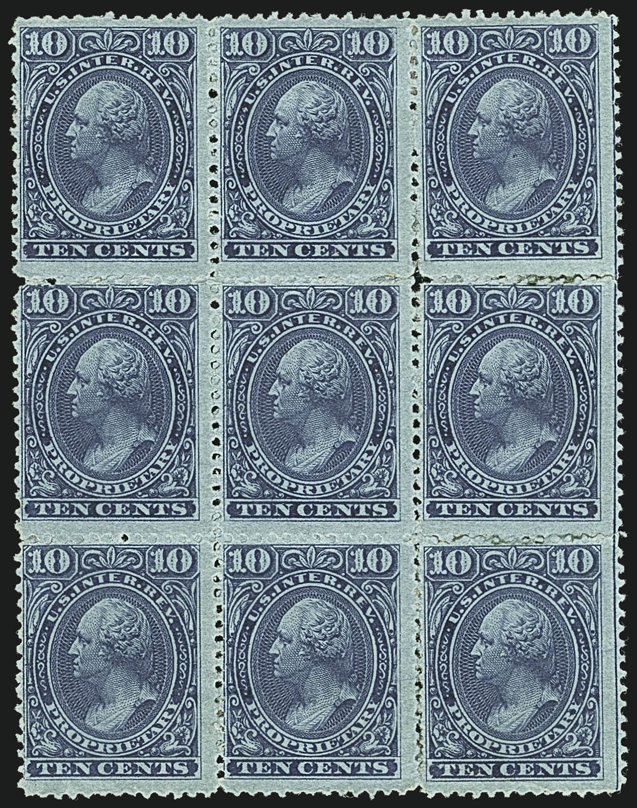 Sale no. 1110 — Lot no. 1407 — Siegel Auction Galleries