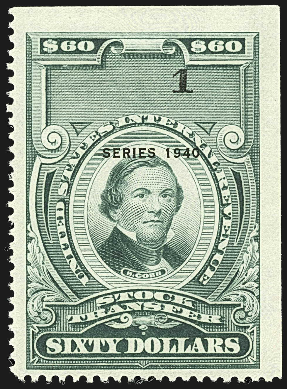 Sale no. 1110 — Lot no. 1431 — Siegel Auction Galleries