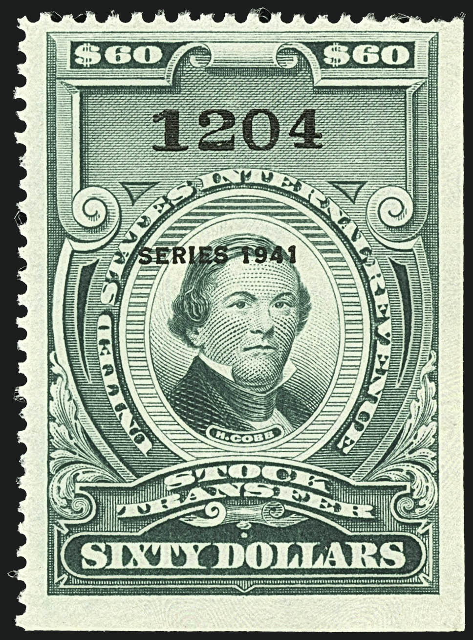 Sale no. 1110 — Lot no. 1436 — Siegel Auction Galleries