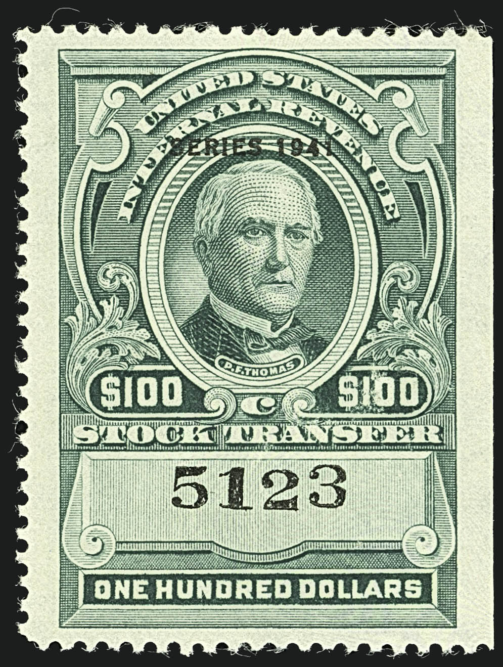 Sale no. 1110 — Lot no. 1437 — Siegel Auction Galleries