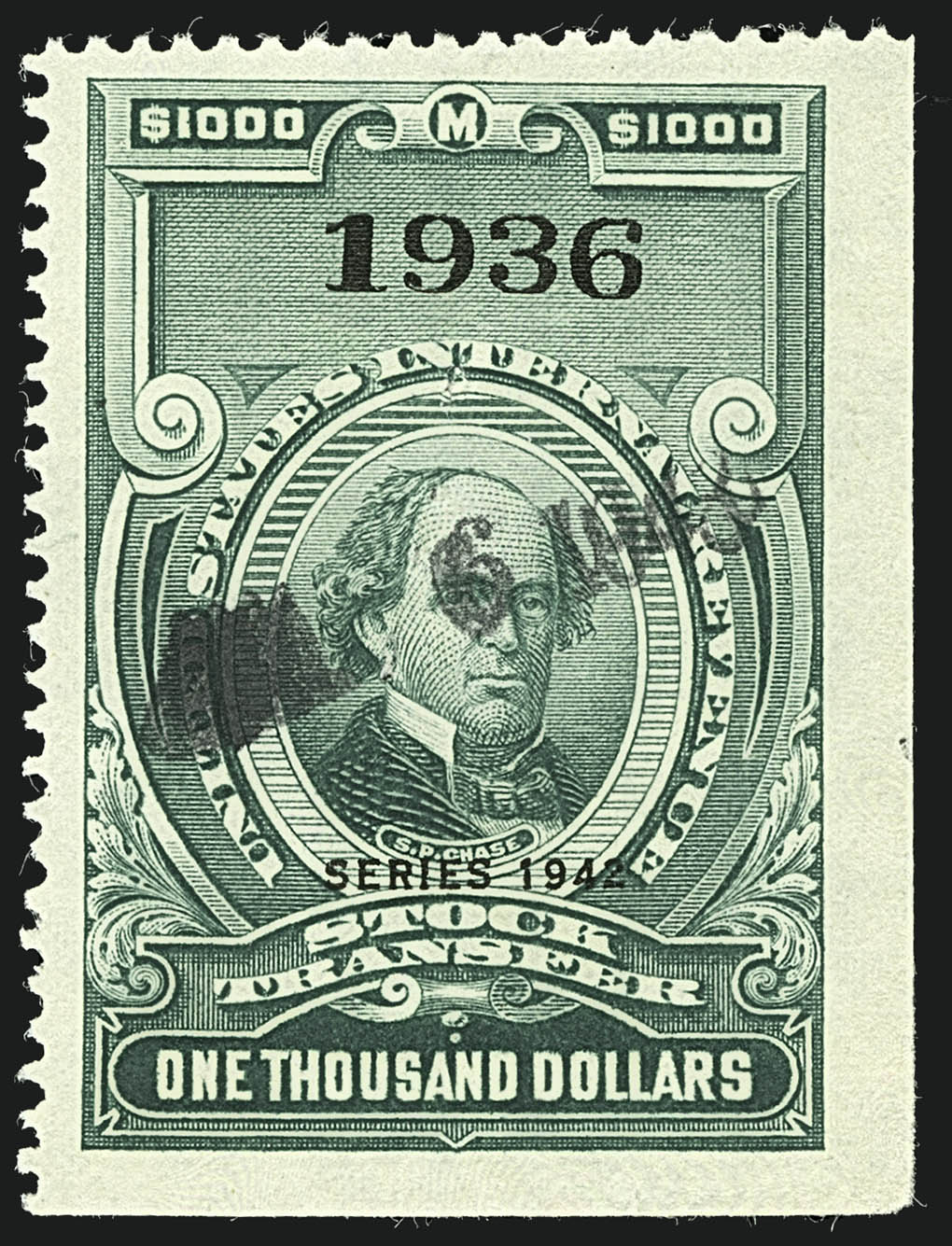 Sale no. 1110 — Lot no. 1443 — Siegel Auction Galleries