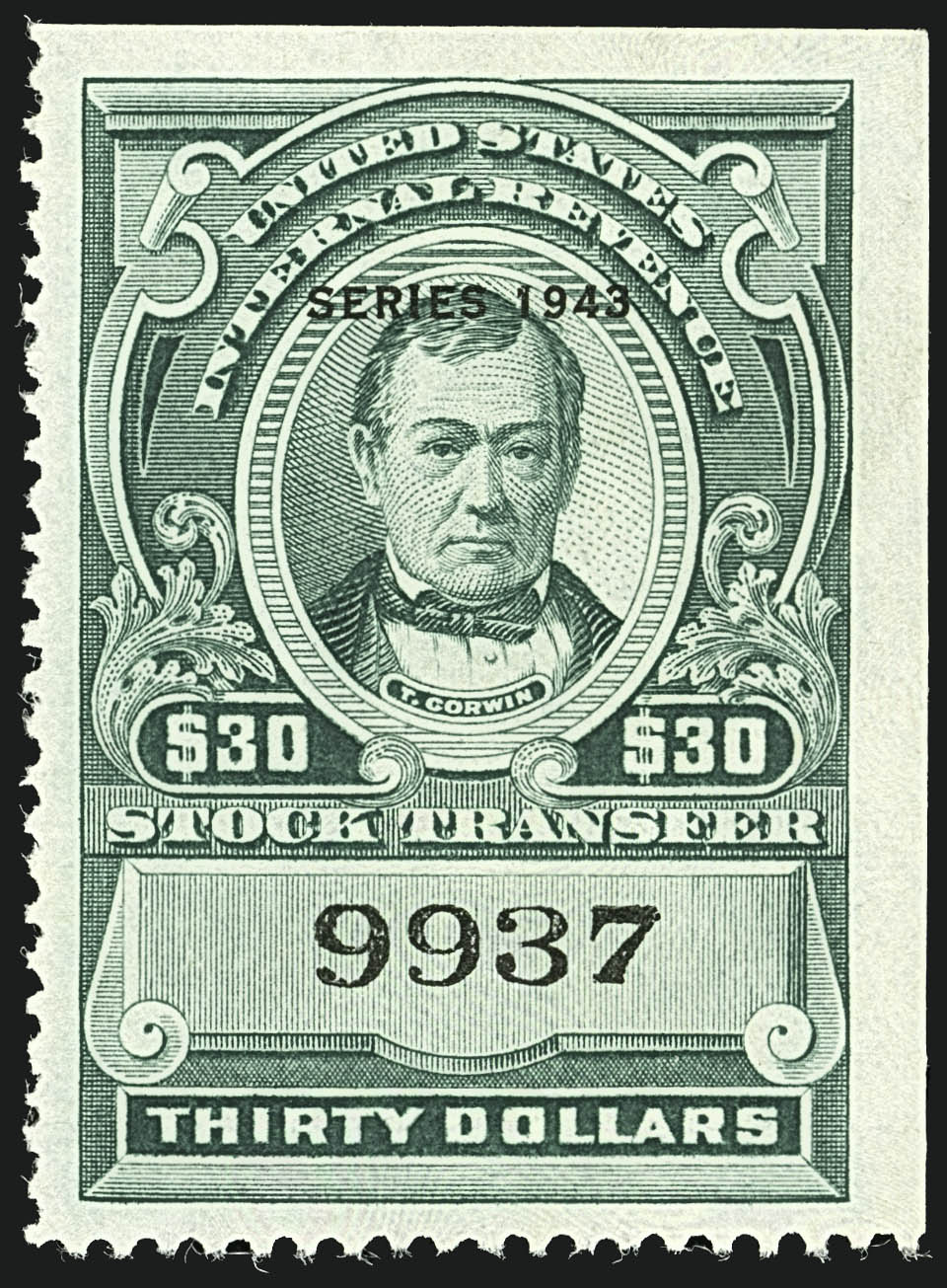 Sale no. 1110 — Lot no. 1445 — Siegel Auction Galleries