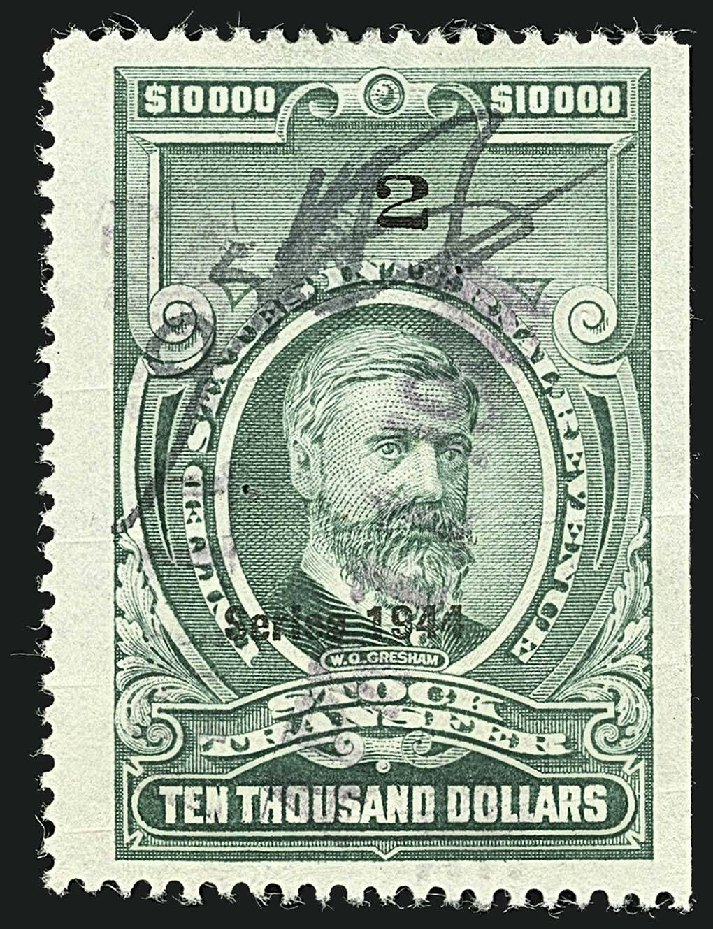 Sale no. 1110 — Lot no. 1449 — Siegel Auction Galleries