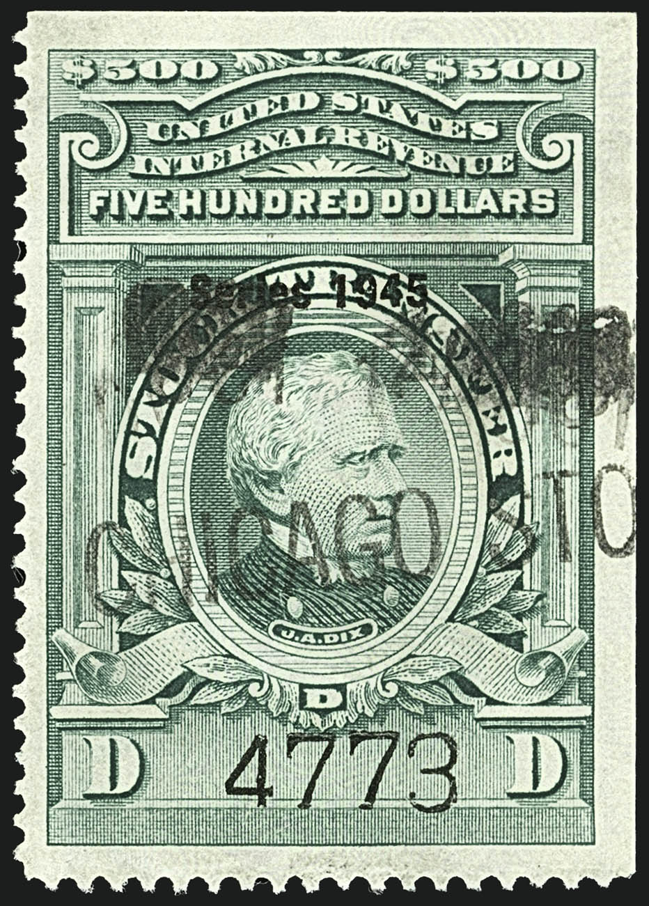 Sale no. 1110 — Lot no. 1451 — Siegel Auction Galleries