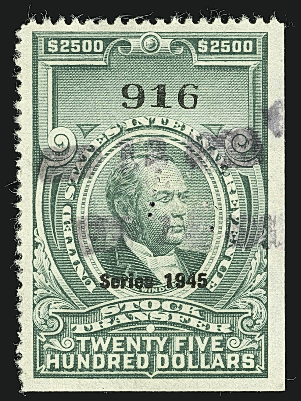 Sale no. 1110 — Lot no. 1454 — Siegel Auction Galleries