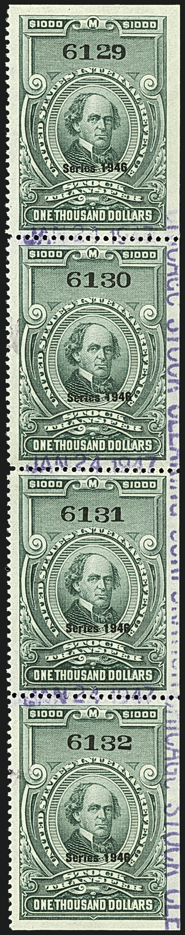 Sale no. 1110 — Lot no. 1458 — Siegel Auction Galleries