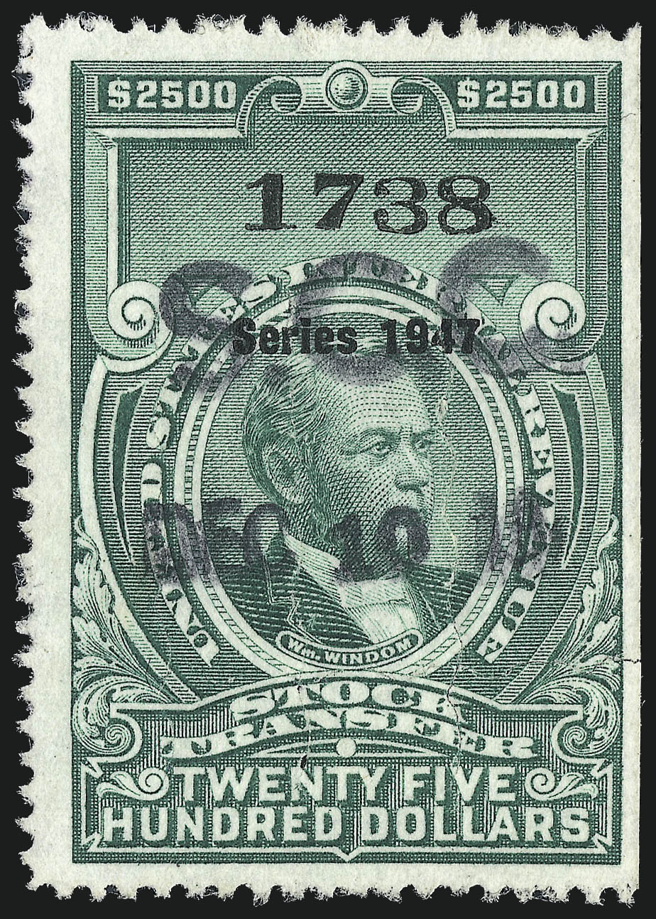 Sale no. 1110 — Lot no. 1462 — Siegel Auction Galleries