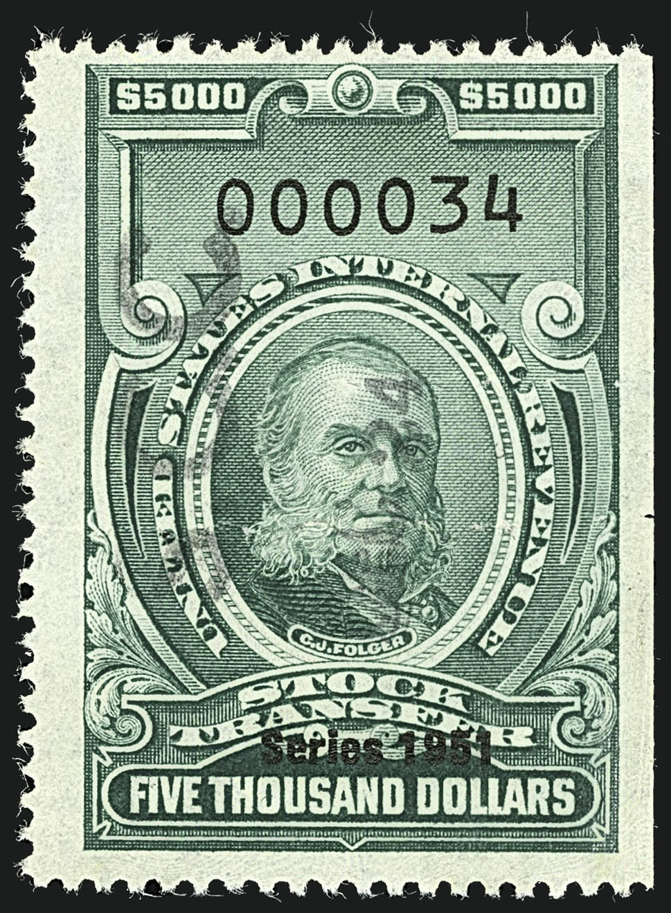 Sale no. 1110 — Lot no. 1473 — Siegel Auction Galleries