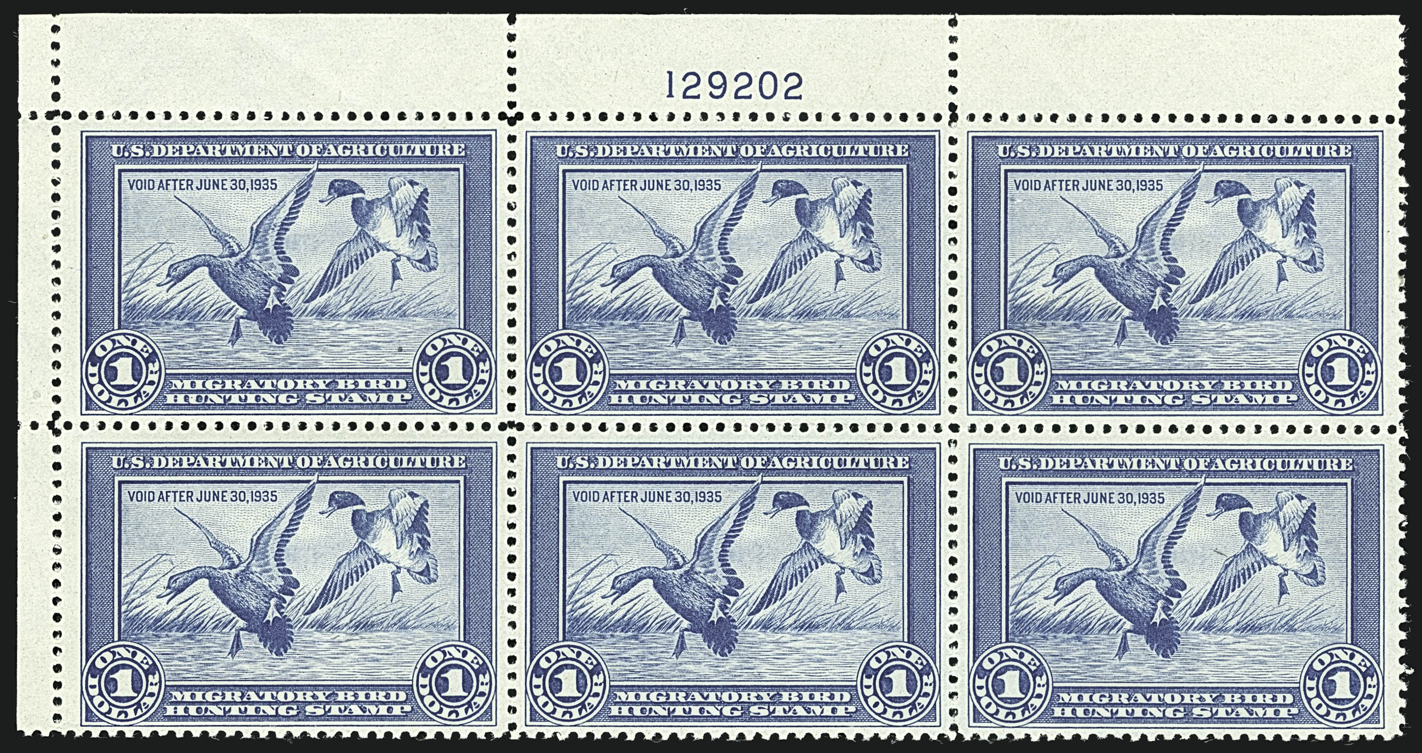 Sale no. 1110 — Lot no. 1485 — Siegel Auction Galleries