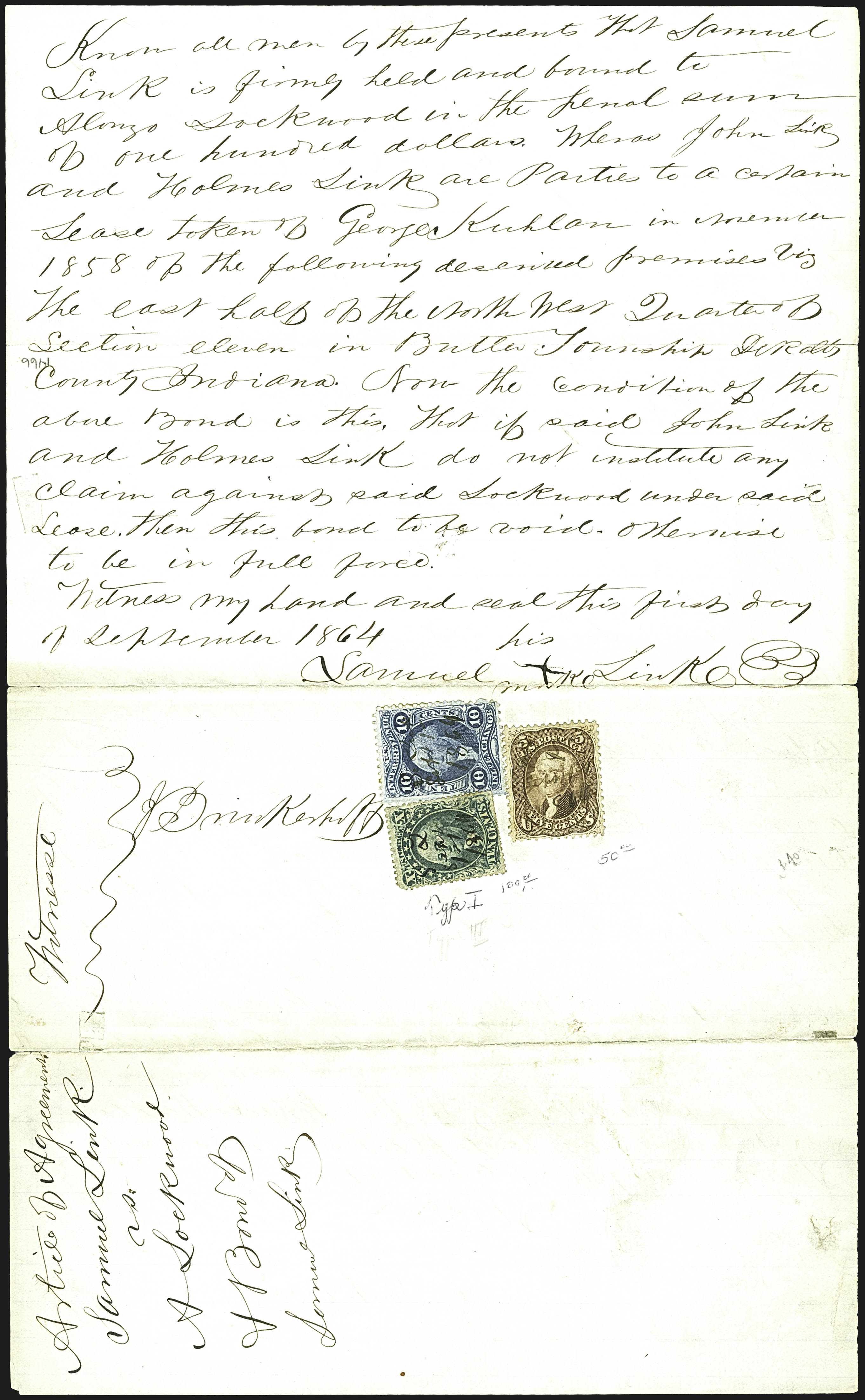 Sale no. 1110 — Lot no. 1501 — Siegel Auction Galleries