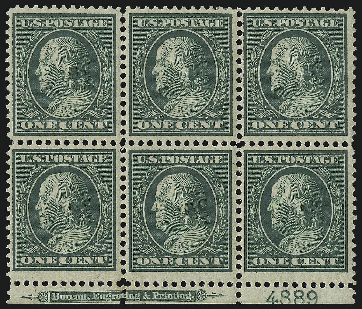 Sale no. 1111 — Lot no. 313 — Siegel Auction Galleries