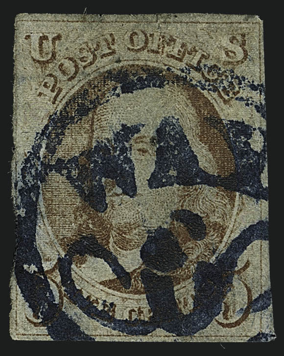 Sale no. 1111 — Lot no. 5 — Siegel Auction Galleries