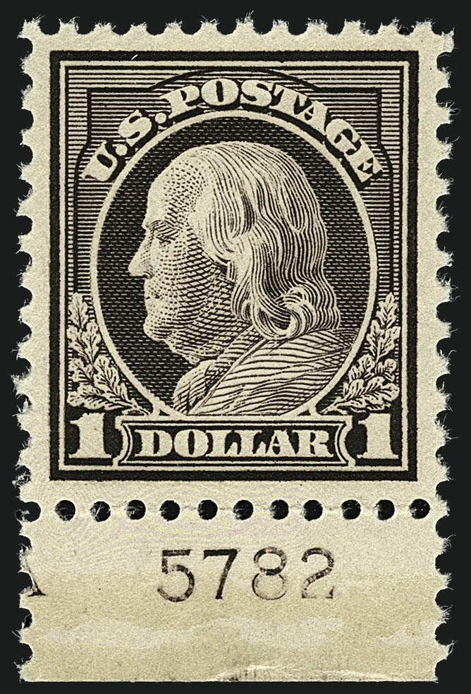 Sale no. 1111 — Lot no. 581 — Siegel Auction Galleries