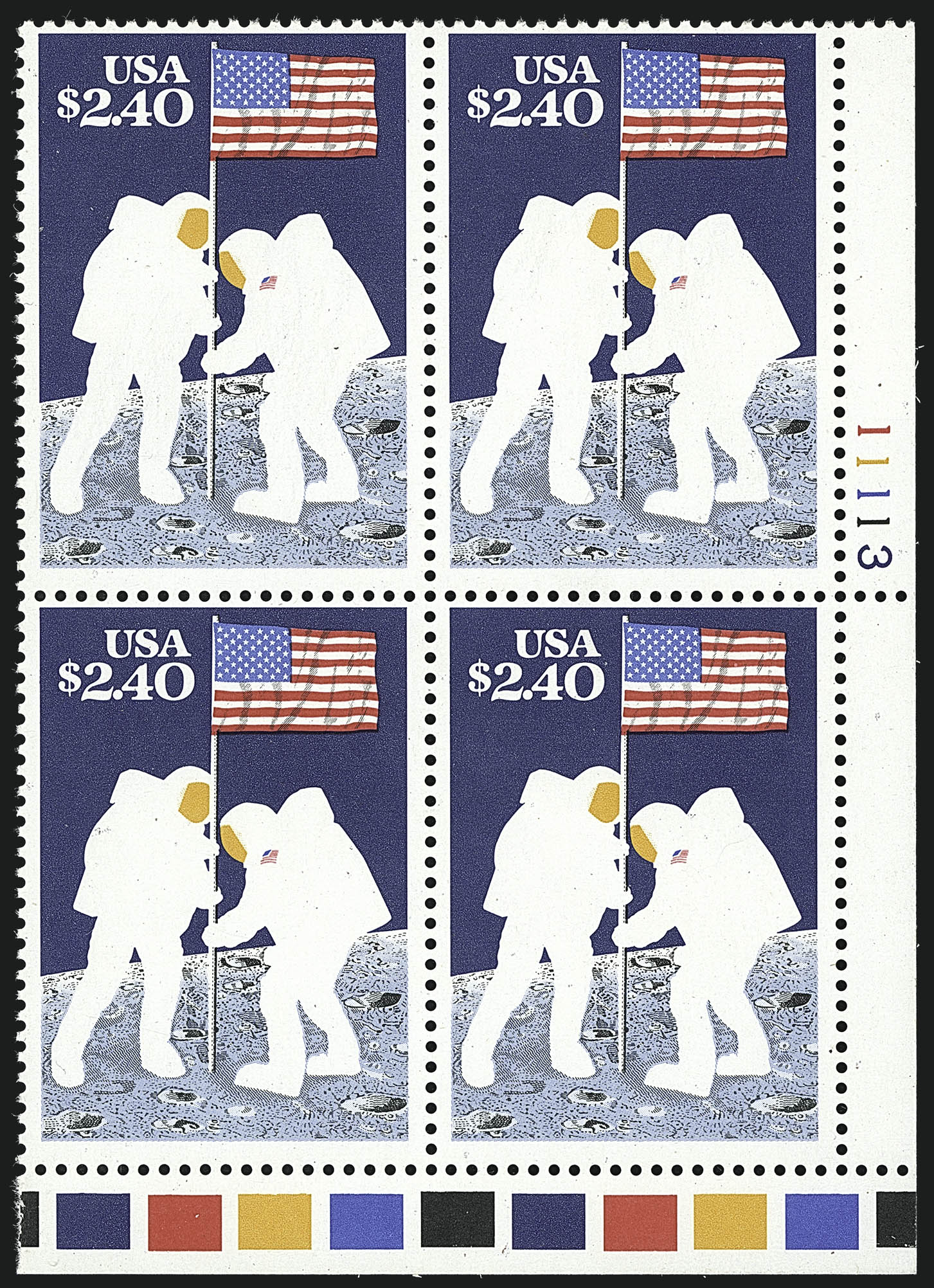 Sale no. 1111 — Lot no. 719 — Siegel Auction Galleries