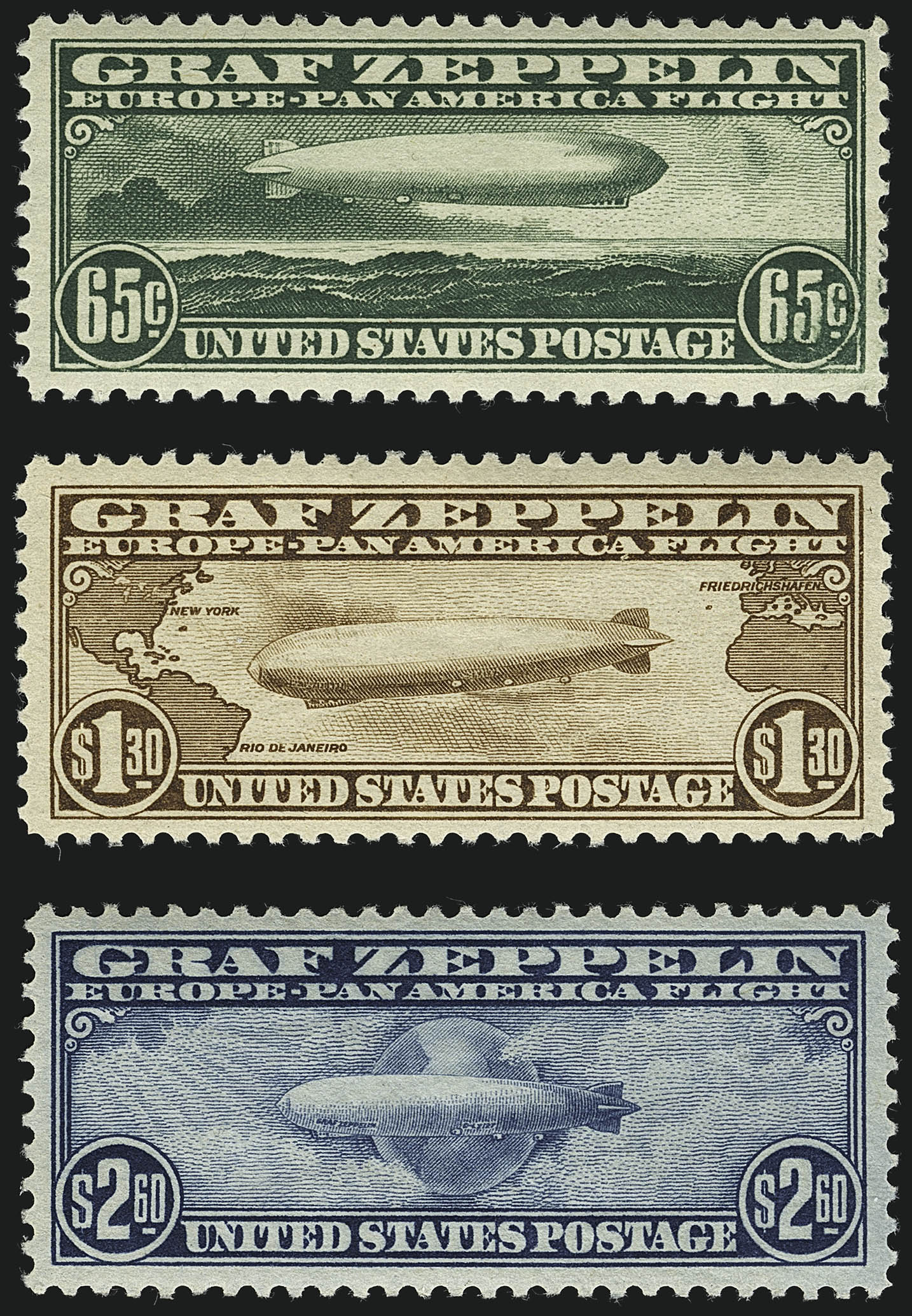 Sale no. 1111 — Lot no. 738 — Siegel Auction Galleries