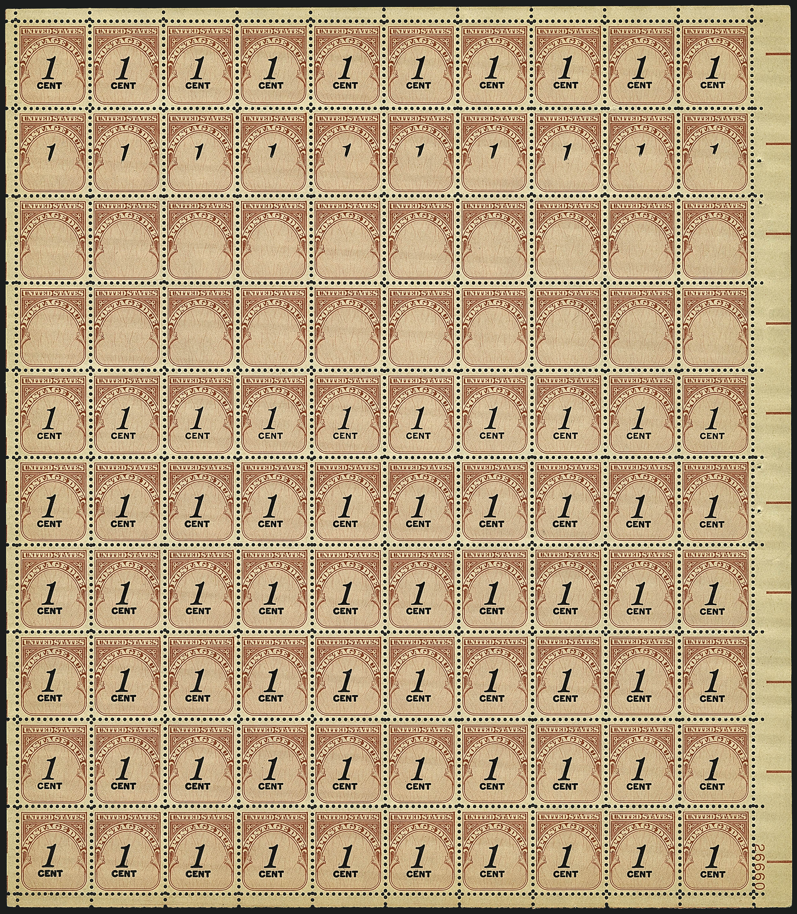 Sale no. 1111 — Lot no. 777 — Siegel Auction Galleries