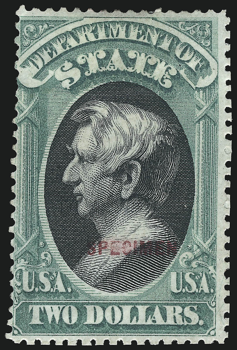 Sale no. 1111 — Lot no. 809 — Siegel Auction Galleries