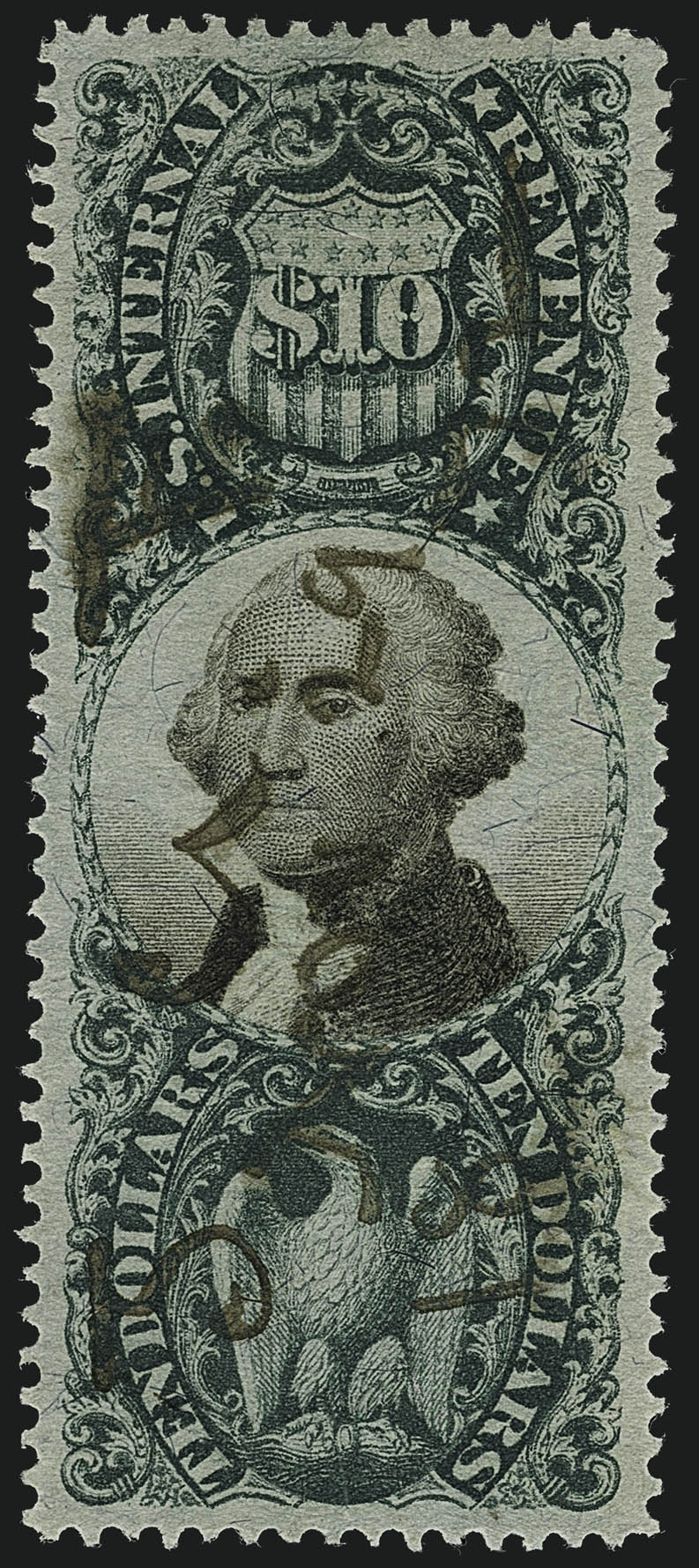 Sale no. 1111 — Lot no. 829 — Siegel Auction Galleries