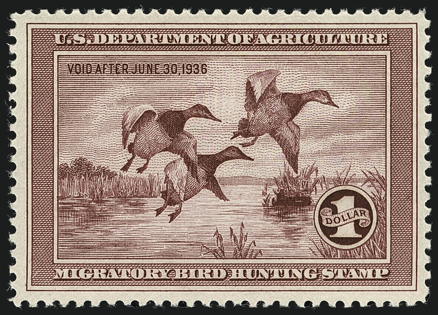 Sale no. 1111 — Lot no. 836 — Siegel Auction Galleries