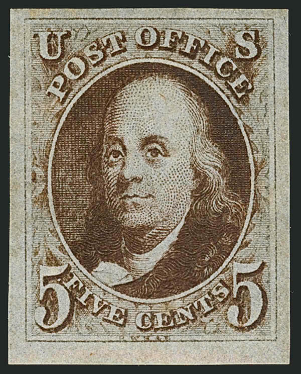 Sale no. 1115 — Lot no. 2001 — Siegel Auction Galleries