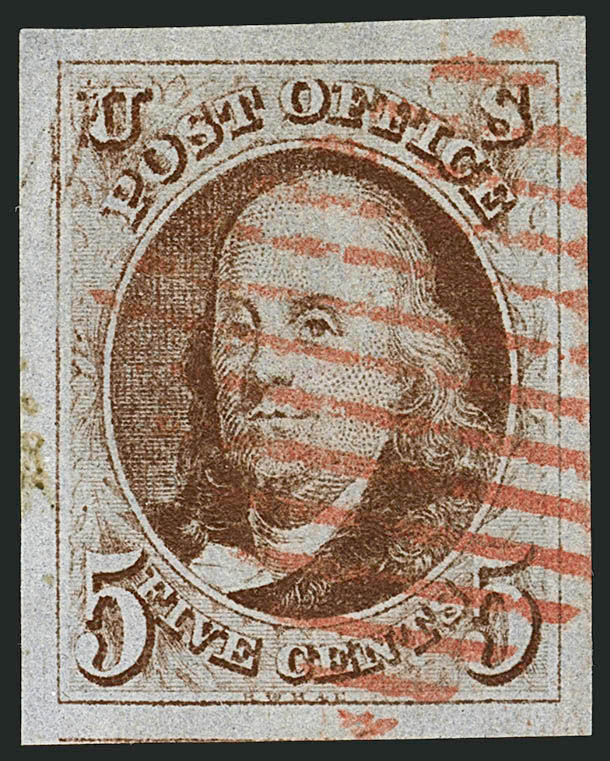 Sale no. 1115 — Lot no. 2005 — Siegel Auction Galleries