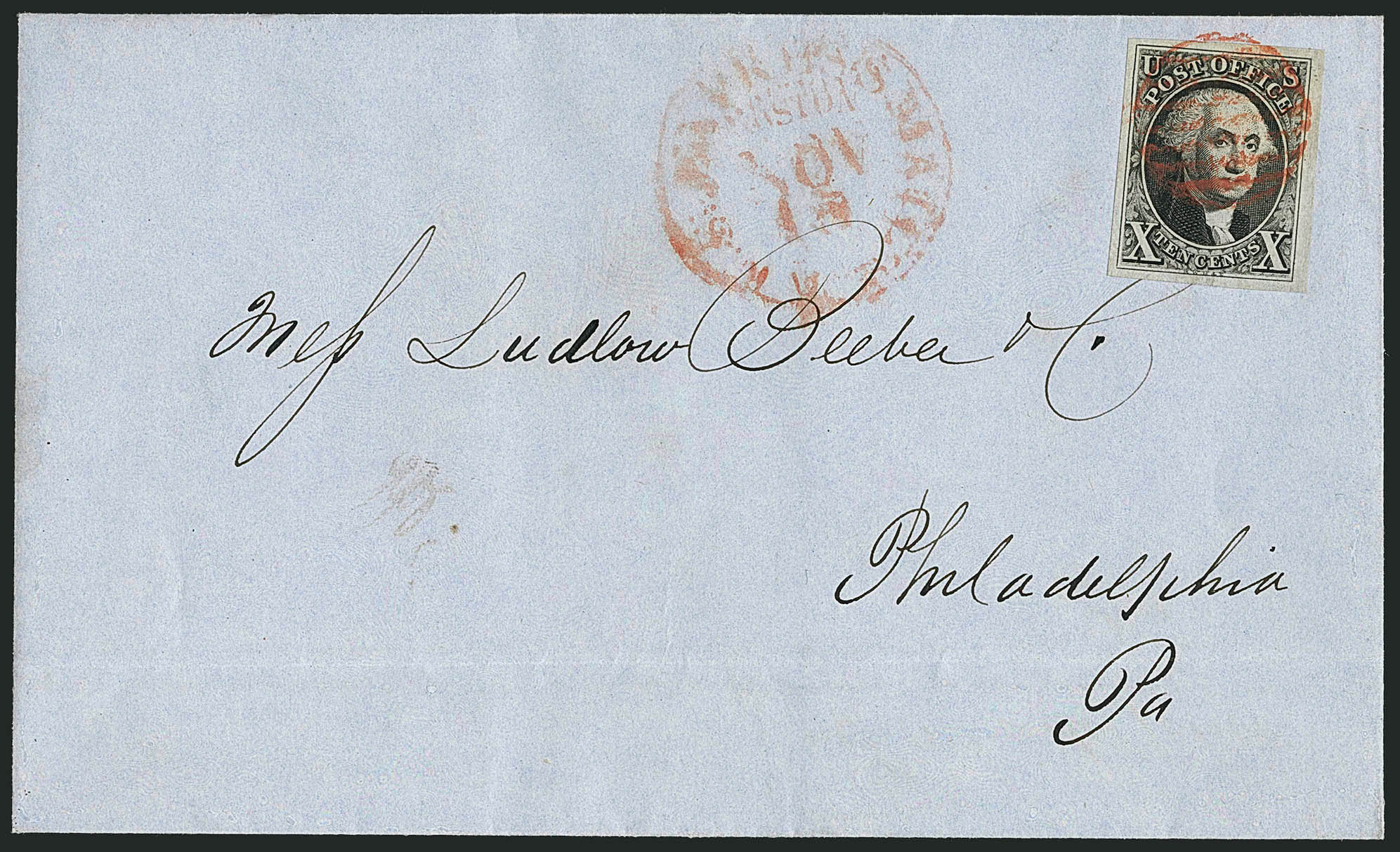 Sale no. 1115 — Lot no. 2050 — Siegel Auction Galleries