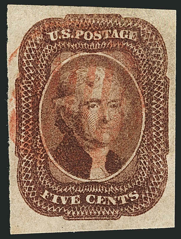 Sale no. 1115 — Lot no. 2105 — Siegel Auction Galleries