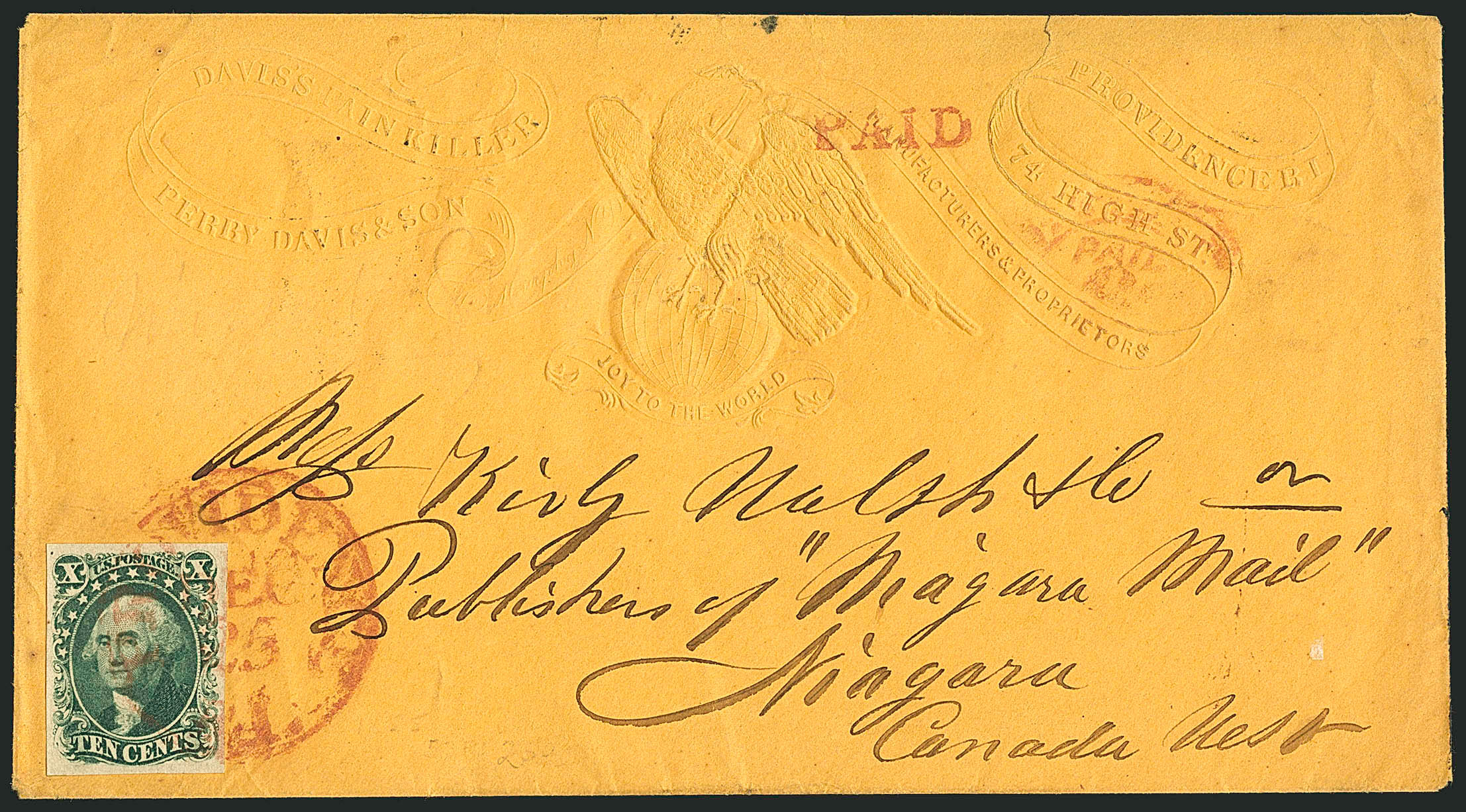 Sale no. 1115 — Lot no. 2128 — Siegel Auction Galleries