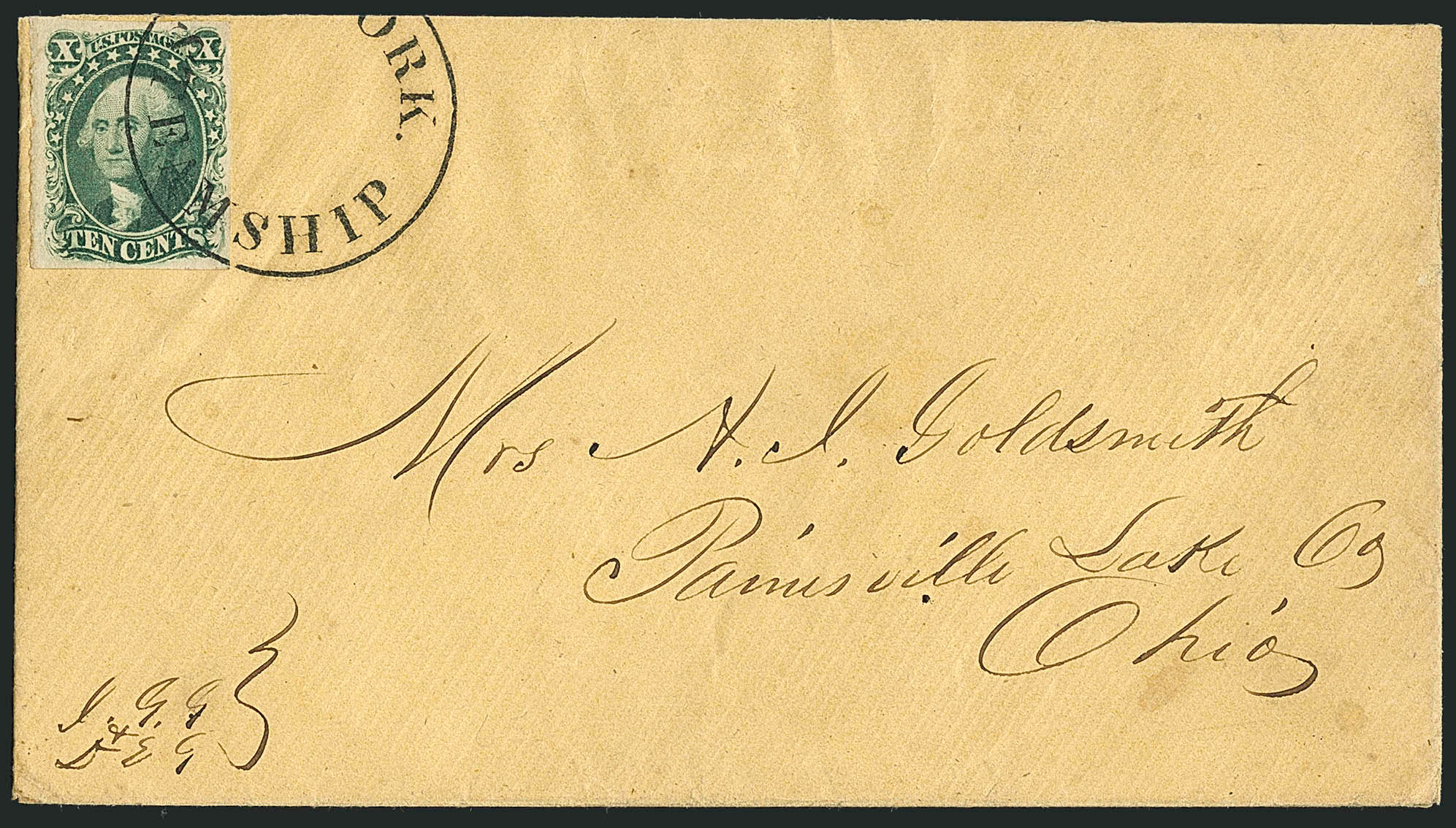 Sale no. 1115 — Lot no. 2147 — Siegel Auction Galleries