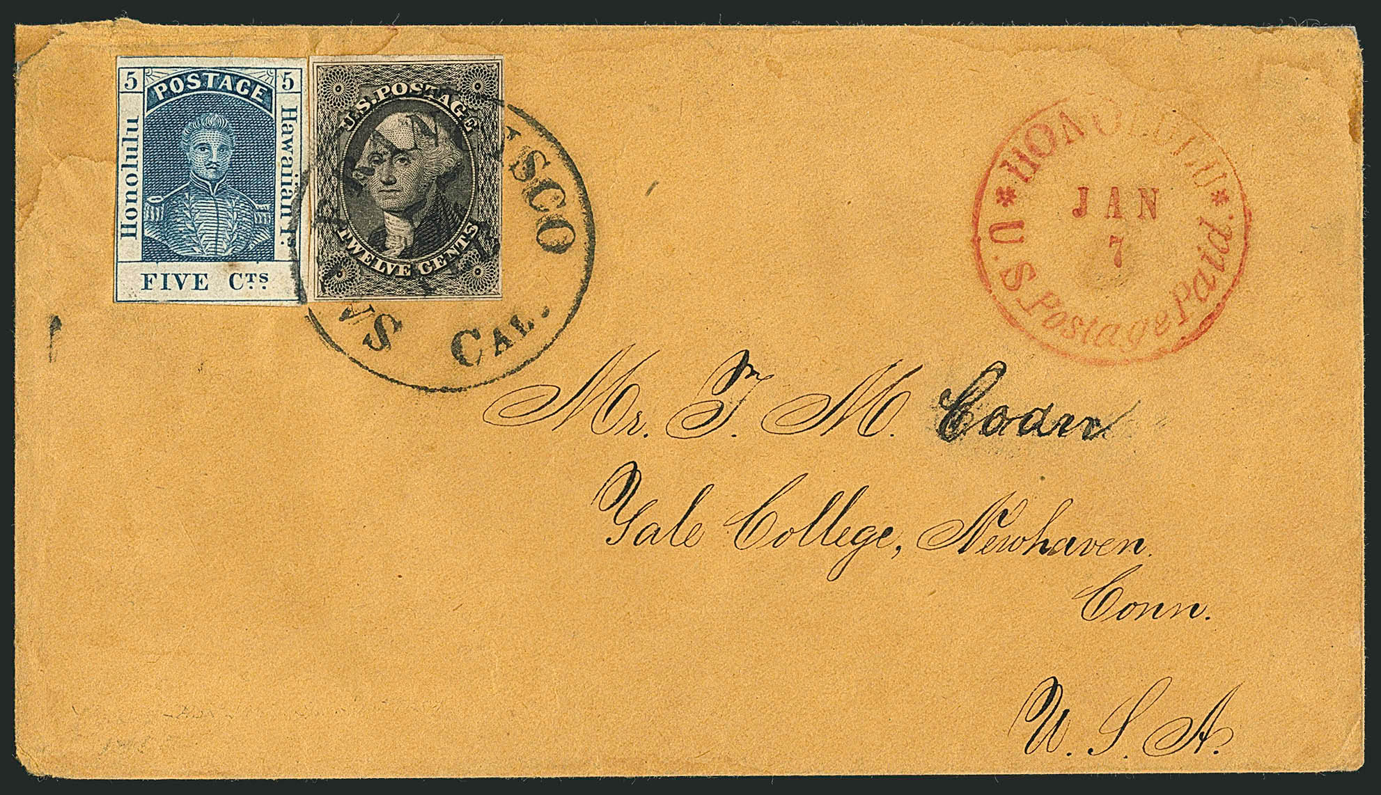 Sale no. 1115 — Lot no. 2156 — Siegel Auction Galleries