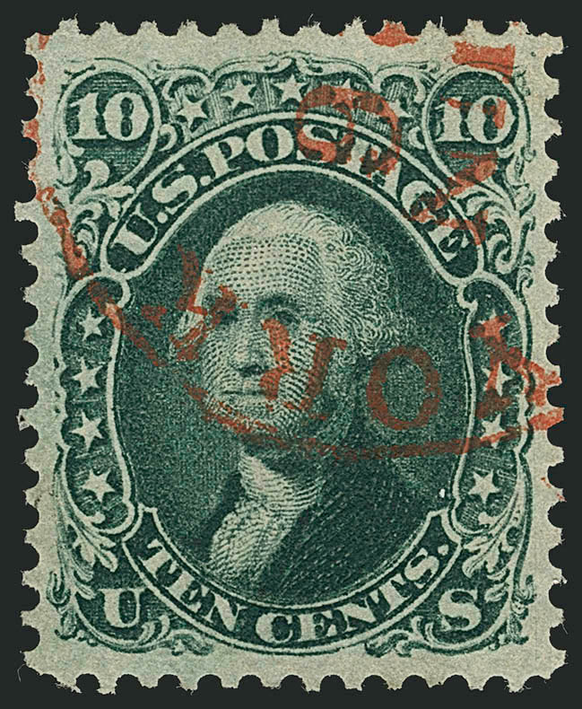 Sale no. 1115 — Lot no. 2210 — Siegel Auction Galleries