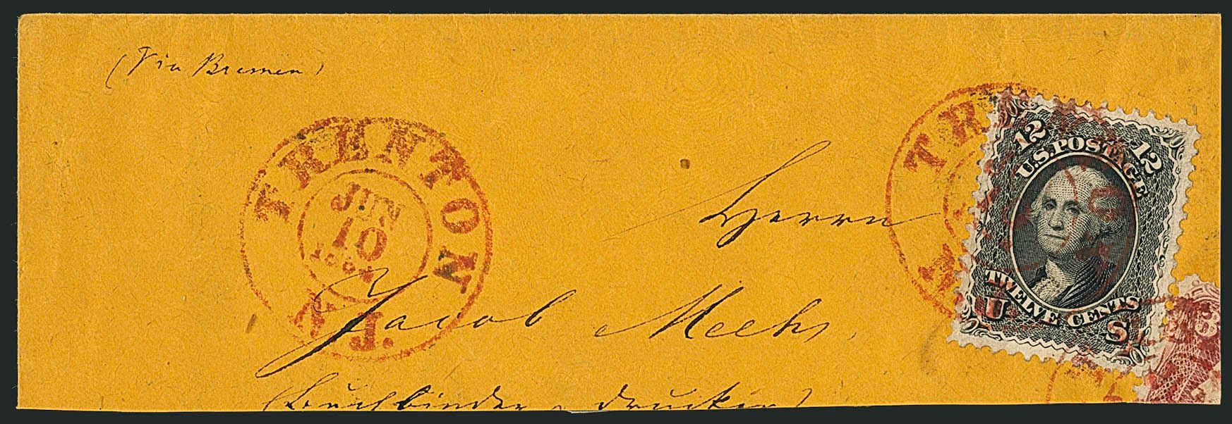 Sale no. 1115 — Lot no. 2214 — Siegel Auction Galleries