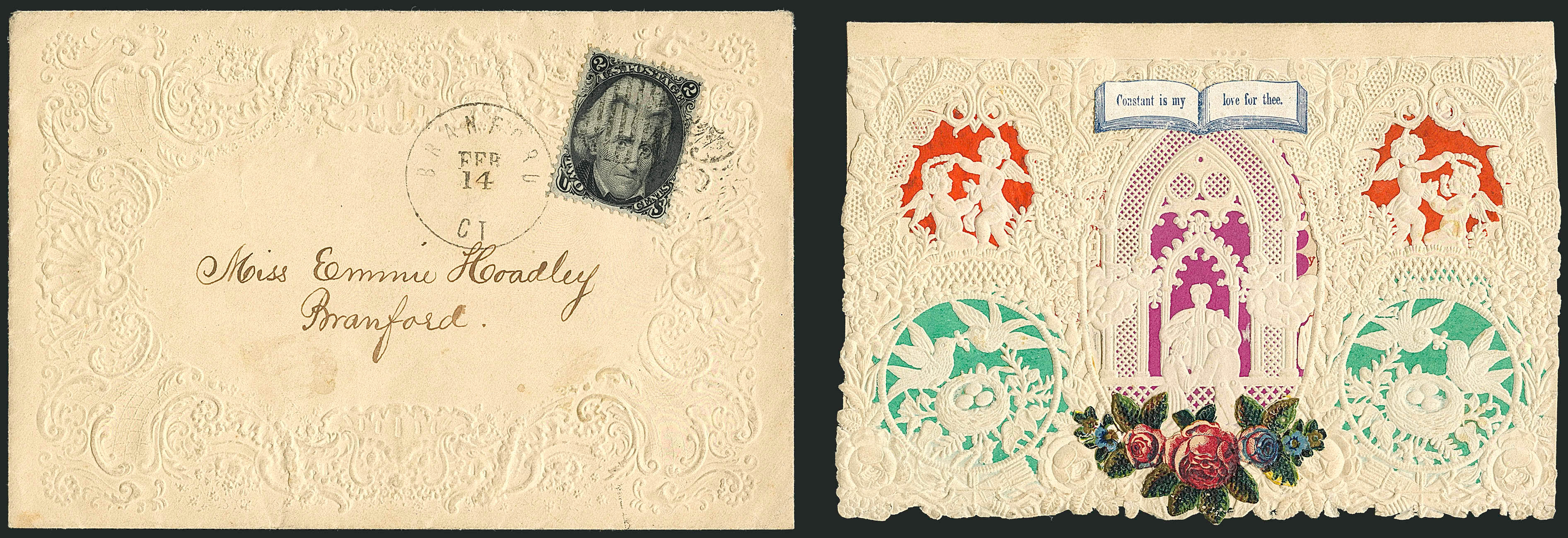 Sale no. 1115 — Lot no. 2232 — Siegel Auction Galleries