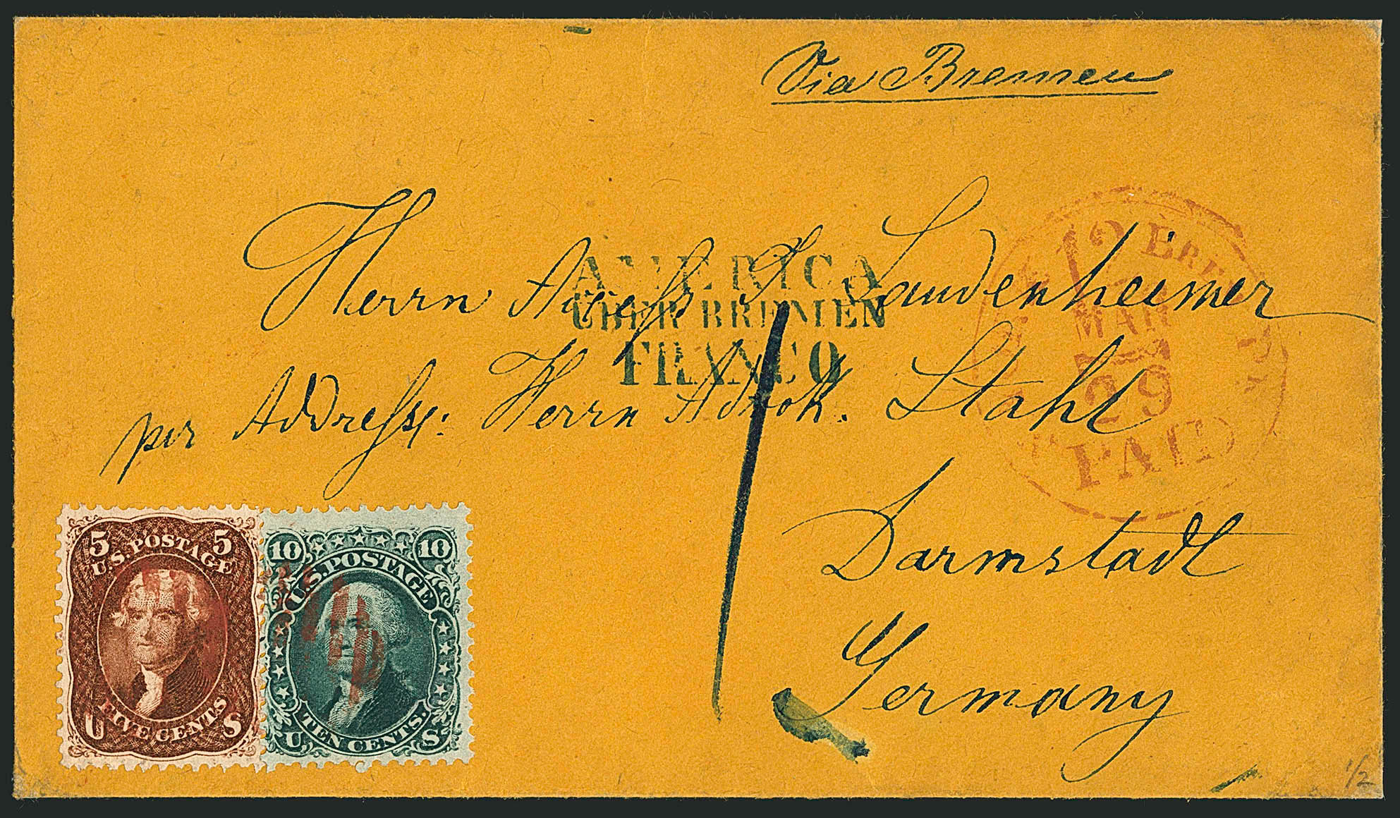 Sale no. 1115 — Lot no. 2236 — Siegel Auction Galleries