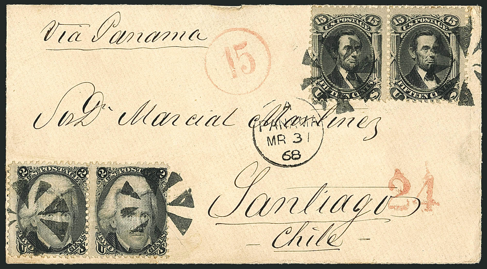 Sale no. 1115 — Lot no. 2241 — Siegel Auction Galleries